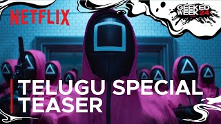 Squid Game: Season 2 | Telugu Special Teaser | Netflix India South