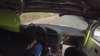 Onboard Adrian Campaña  | BMW E36 325I | Slalom Touro 2017