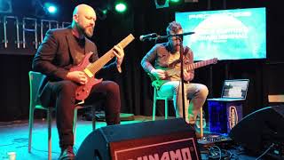 Charlie Griffiths & Rich Henshall (Haken) - Puzzle Box - Clinic @ Prognosis Festival - 22 March 2019