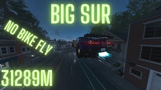 The Crew 2 | Big Sur Escape 31289m „No Bike fly” (Need a Ride? Summit)