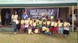 Books go to Lawin Elementary in Zambales