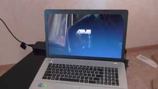 ASUS K750jb unboxing Обзор