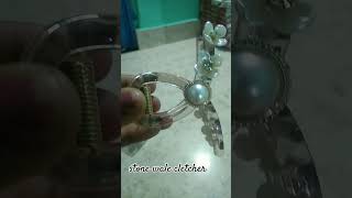 hair stone clutcher for women  and girls#youtube#shorts #fashion trends #Jay Shri Hari 🙏🙏