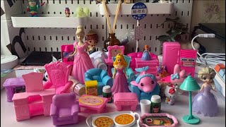 Unboxing ASMR Cute Toys Disney Princess, Elsa Frozen, Hello Kitty, Kuromi | Review Toys