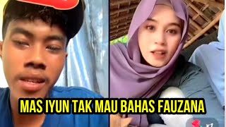 MAS IYUN LIVE HARI INI TAK MAU BAHASA FAUZANA INI PENJELASANNYA