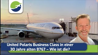 Flugreport l 9 Stunden Business Class Flug von Santiago de Chile nach Houston - und wo ist die Crew?