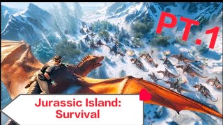 Jurassic Island: Survival android and ISO in VENOM GAMING PT.1