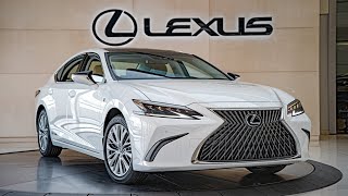 2025 Lexus ES 350 Review: The Perfect Blend of Luxury & Performance!