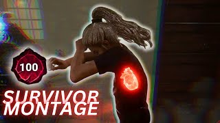 How a P100 Survivor plays Dead by Daylight | Montage