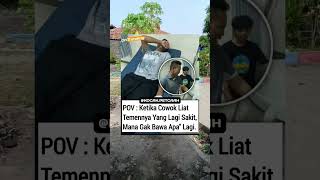 Kebiasaan cowok kalo nengok temennya gak bawa apa-apa ‼️ #shorts #short #shortvideo