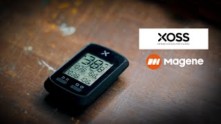 XOSS G+ with MAGENE Heart Rate and Speed/Cadence SENSOR | UNBOXING 2022