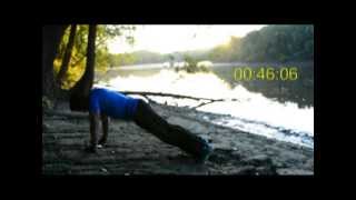 Kenny's 5-Minute Plank Attempt at Sunrise