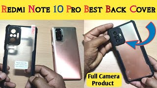 REDMI NOTE 10 PRO BACK COVER WITH CAMERA PROTECTION| #redminote10pro|All Smart Gadgets|Manoj Badshah