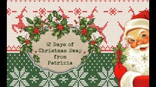 12 days of Christmas from Patrizia day 11