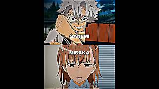 Sanemi vs Misaka