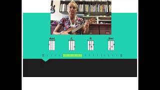 The Champion Ukulele play along video for my Music Club students.