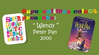 Wendy - Lyrics Peter Pan (2000)