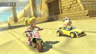 Wii U - Mario Kart 8 - (GCN) Dry Dry Desert