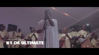 K1 De Ultimate Performs Aje Wamiwa at the Wedding Ceremony of Fareee & Demola.