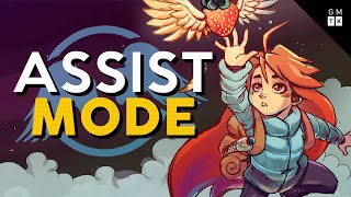 Что делает Assist Mode в Celeste особенным | Game Maker's Toolkit