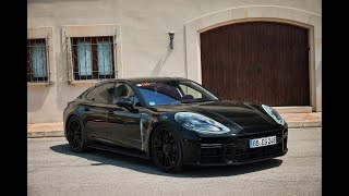 2024 Porsche Panamera in-depth Walkaround + ASMR - Top Notch Quality!