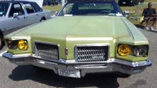 1977 & 1971 Oldsmobile Ninety Eight