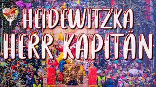 Heidewitzka, Herr Kapitän 🎉 [German Carnival Song with Colognian Dialect][+Lyrics]