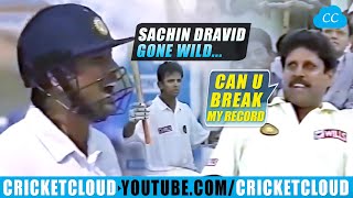 Sachin Dravid Gone Out of Control | EPIC Highest Partnership of 331 | INDvNZ 1999 !!