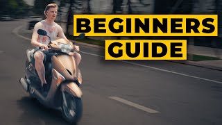 VIETNAM - HOW TO RIDE A MOTORBIKE