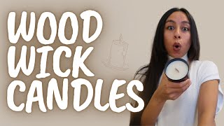 HOW TO MAKE WOODEN WICK CANDLES