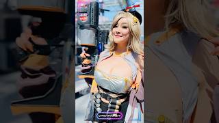 Anis cosplay from Nikke: Goddess of Victory at Anime NYC 2024! #cosplay #short #shorts #nikke