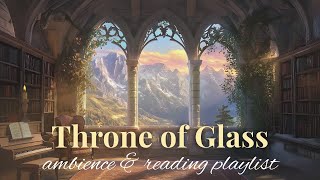 Throne of Glass Ambience | Aelin's Room in Terrasen - Reading Playlist | No Mid-roll Ads