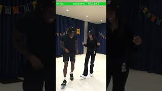 Kai Teaches Ski Jackson How To Get Sturdy