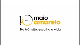 Maio Amarelo 2023