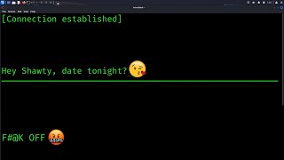 How to Chat in your Kali Linux Terminal