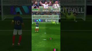 Benzema vs Mbappe vs Griezmann 🔥|efootball 2024 mobile|#shorts #efootball