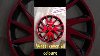 wheel covers# available stock #colours all