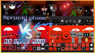 Sprunki phase 3 VS red sprunki phase