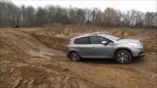 Peugeot 2008 SUV | Grip Control