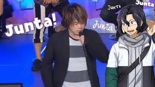 Matsuoka Yoshitsugu's 50 shades of Junta [Yowamushi Pedal]