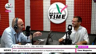 Risoluzione ARS sui fondi ex Gescal: intervista su Radio Time (28-09-2023)