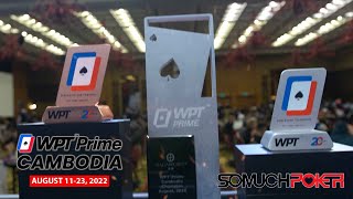 WPT Prime Cambodia Highlights