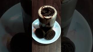 Oreo milkshake without ice cream #shorts #viralshorts #oreomilkshake #milkshake #Oreo