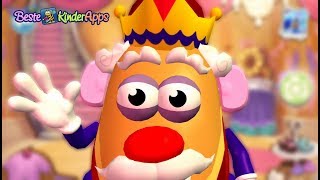 Toy Story Kartoffelkopf 🥔 Charlie Naseweis 😀 Mr. Potato Head App für Kinder