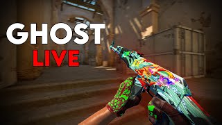 🔴 GhostGamer Live [ fac global pe csgo glitch ]