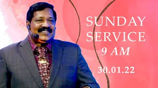 PEACE OF THE LORD CHURCH (30.01.22 Sunday Service) | Pas. Joseph Gerald | Tamil Christian Message