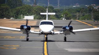 Pouso e Movimento de Aviões no Aeroporto Internacional de Brasília #03