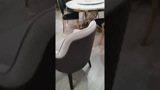 Grande chair at Luxury Comfort showroom