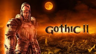 Gothic 2 Classic odc 20 część 2 Ponowne wykorzystanie taranu orków,Mięso i Mistrz oraz Strzelec:)