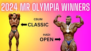 2024 Mr Olympia (open and classic) - MY PREDICTIONS